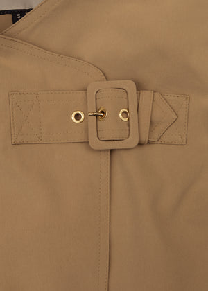 3-in-1 Trench | Soft Brown