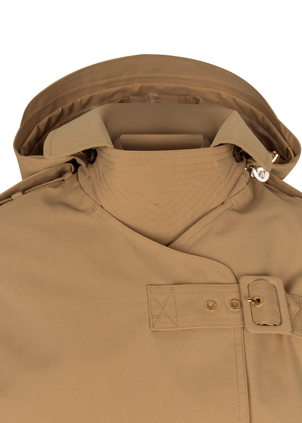 3-in-1 Trench Dress - Soft Brown