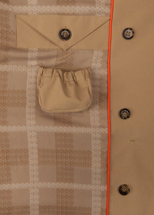 3-in-1 Trench | Soft Brown