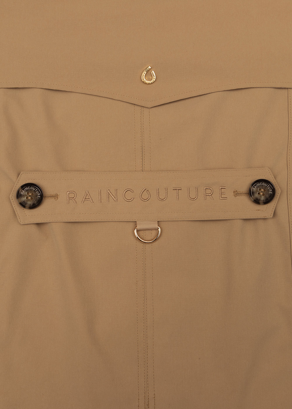 3-in-1 Trench Dress - Soft Brown