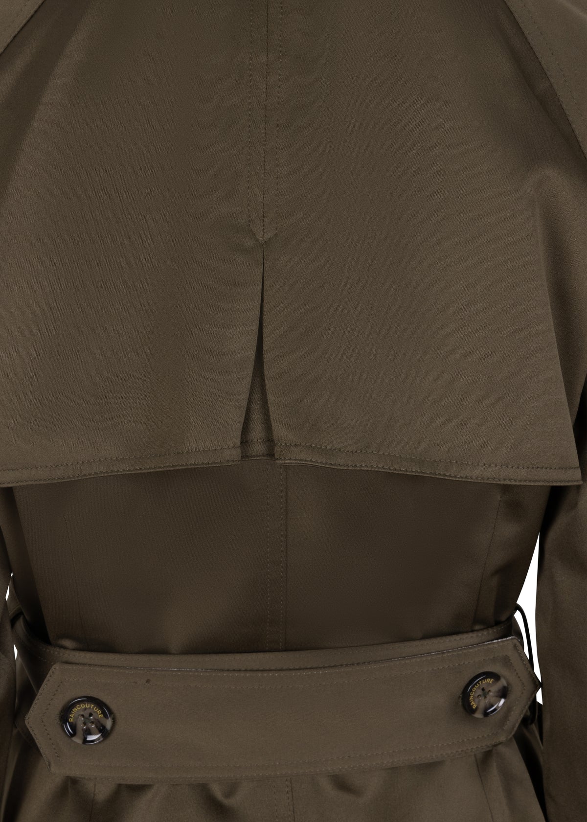 Waterproof Straight-Fit Trenchcoat 2.0 | Satin Green