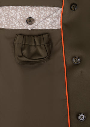 Waterproof Straight-Fit Trenchcoat 2.0 | Satin Green