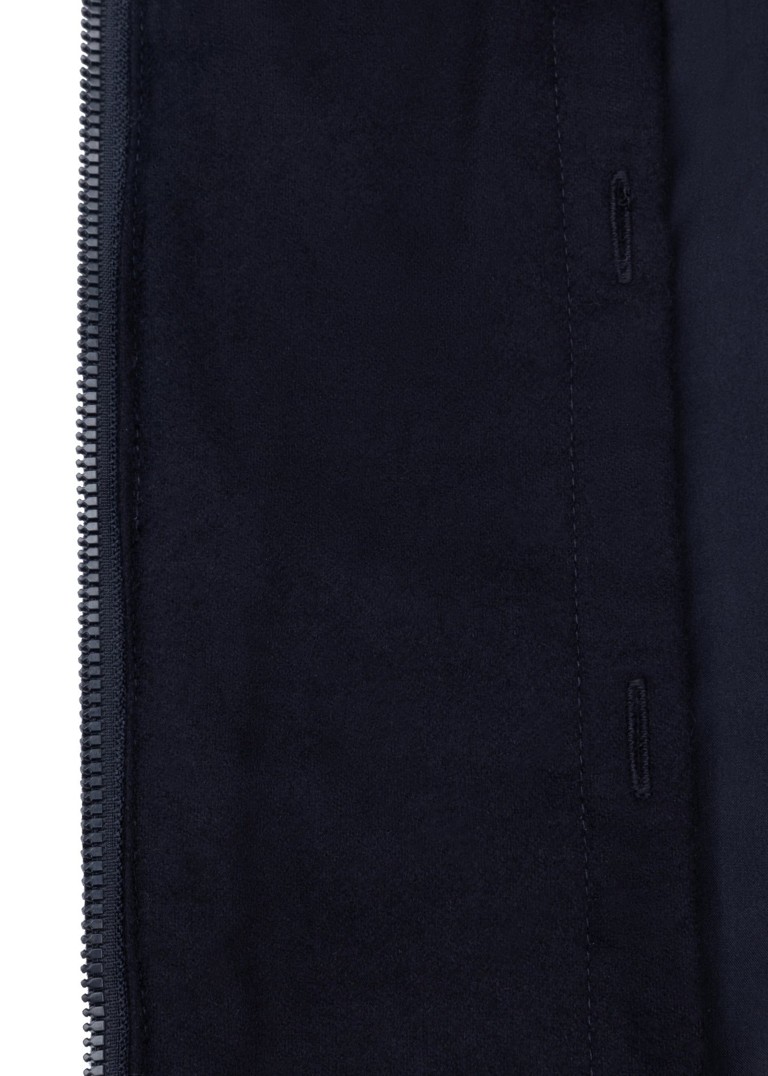 Wool Bodywarmer Jacket  | Navy Wool