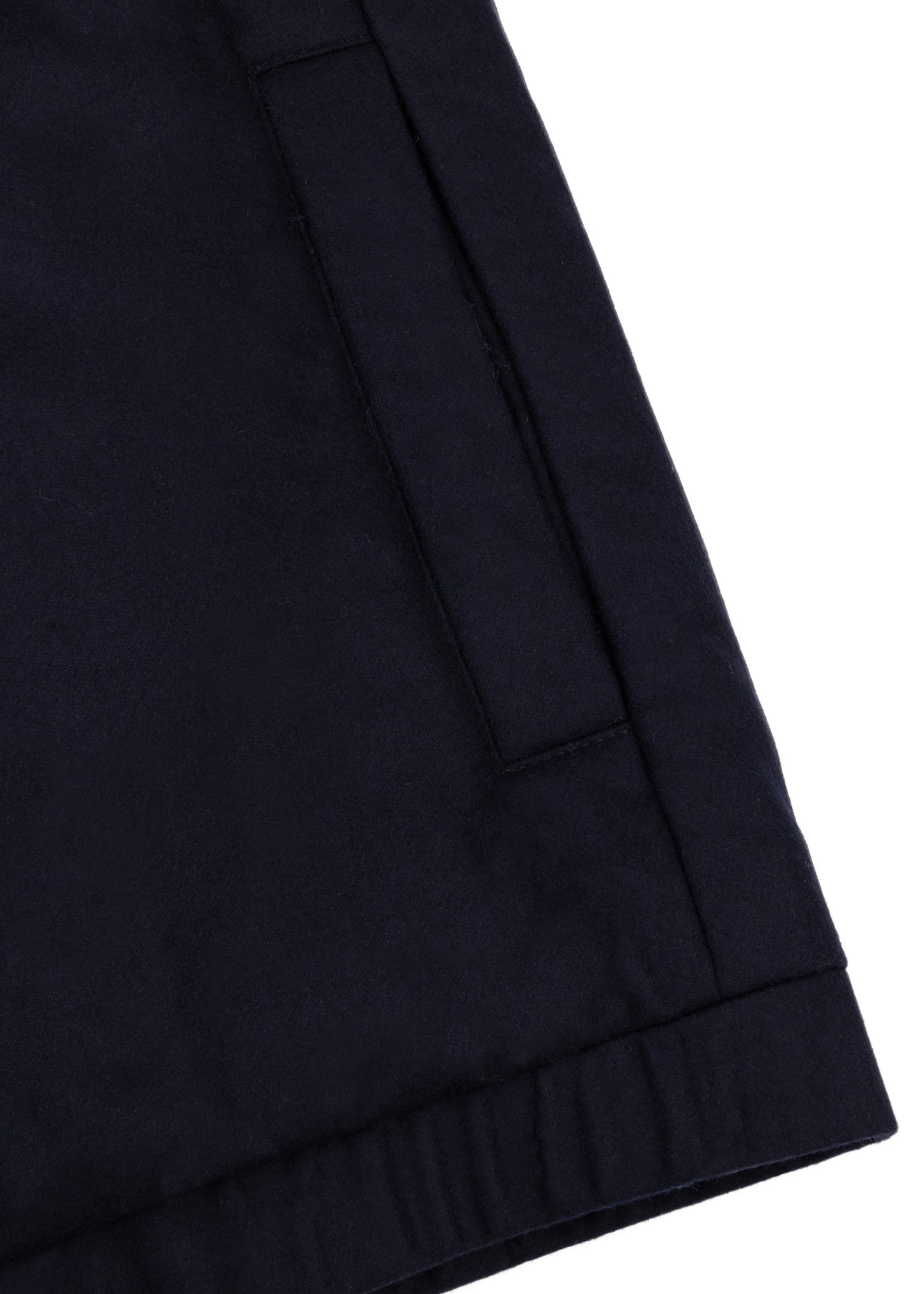 Wool Bodywarmer Jacket  | Navy Wool