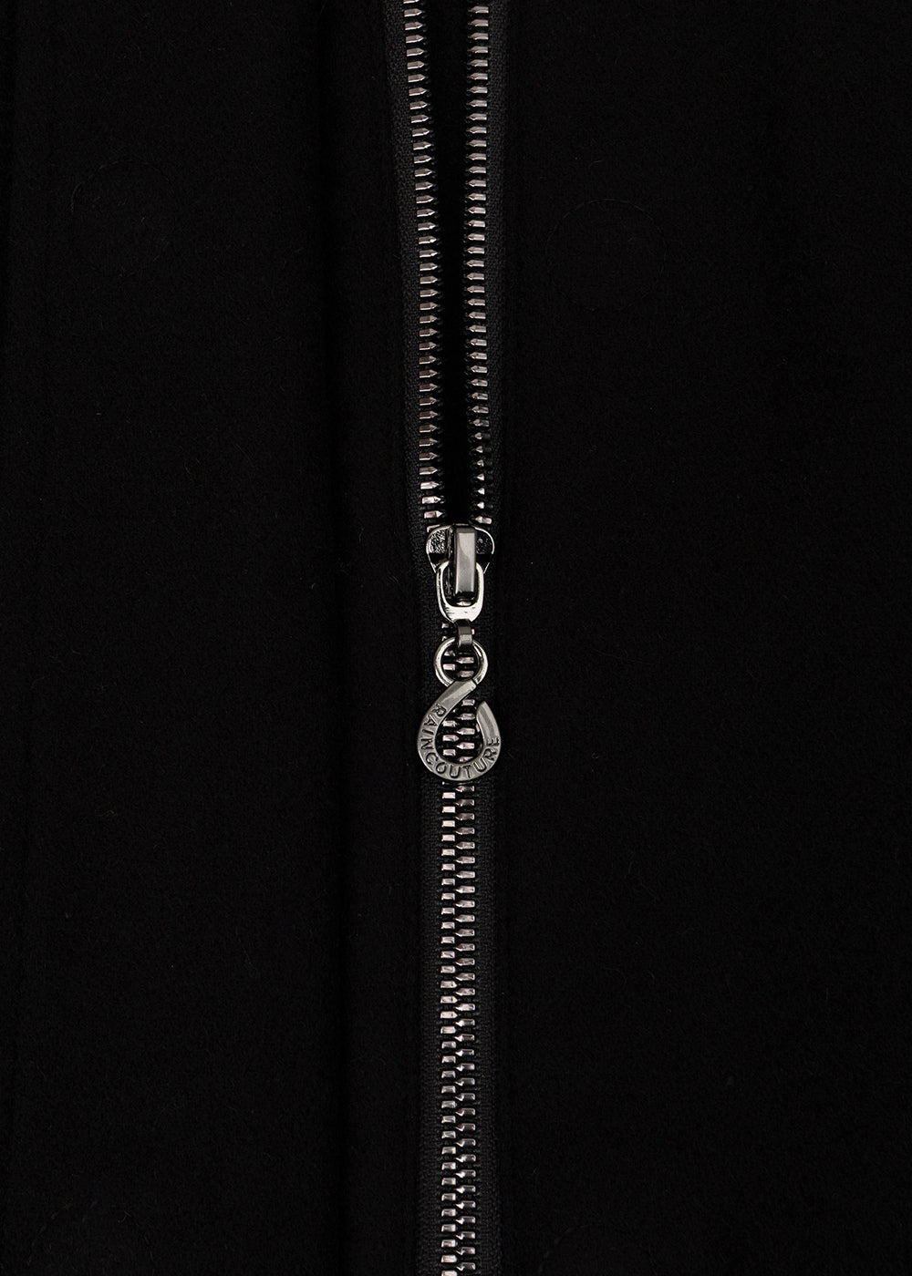 Waterproof Poncho Cape | Black Wool