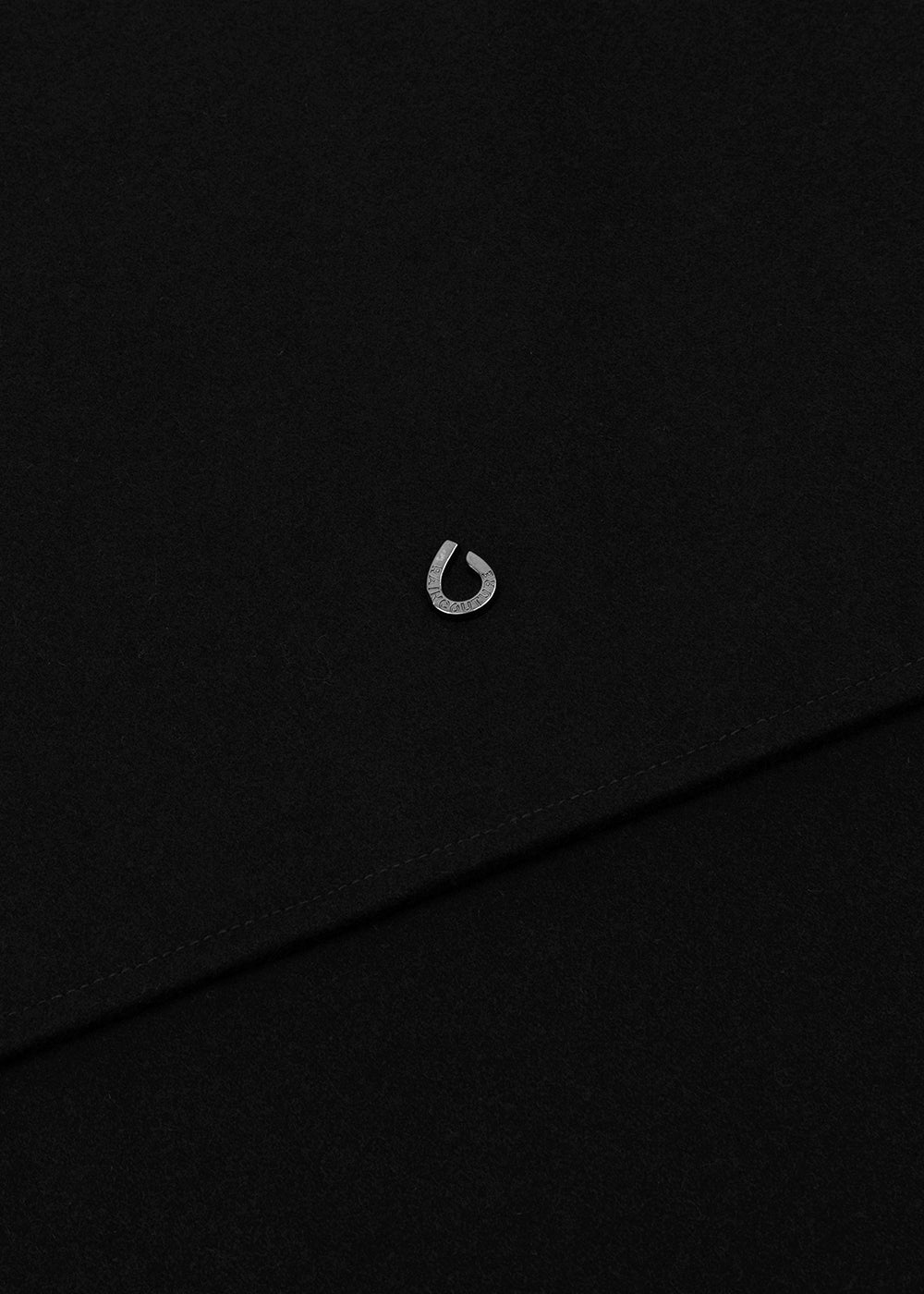 Waterproof Wool Scarf | Black