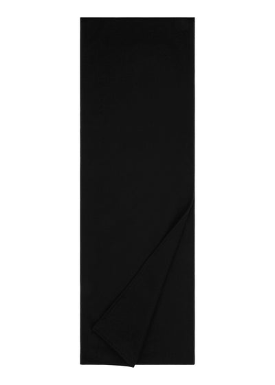 Waterproof Wool Scarf | Black