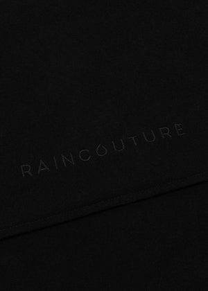 Waterproof Wool Scarf | Black
