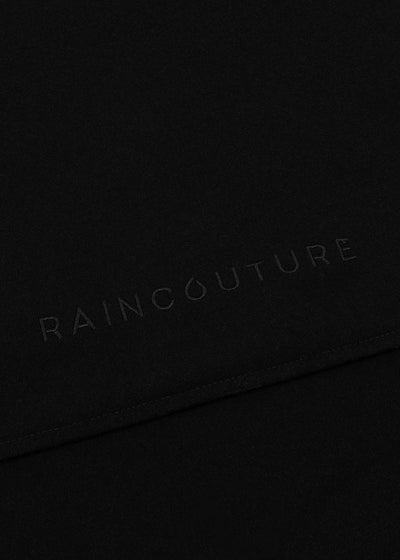 Waterproof Wool Scarf | Black
