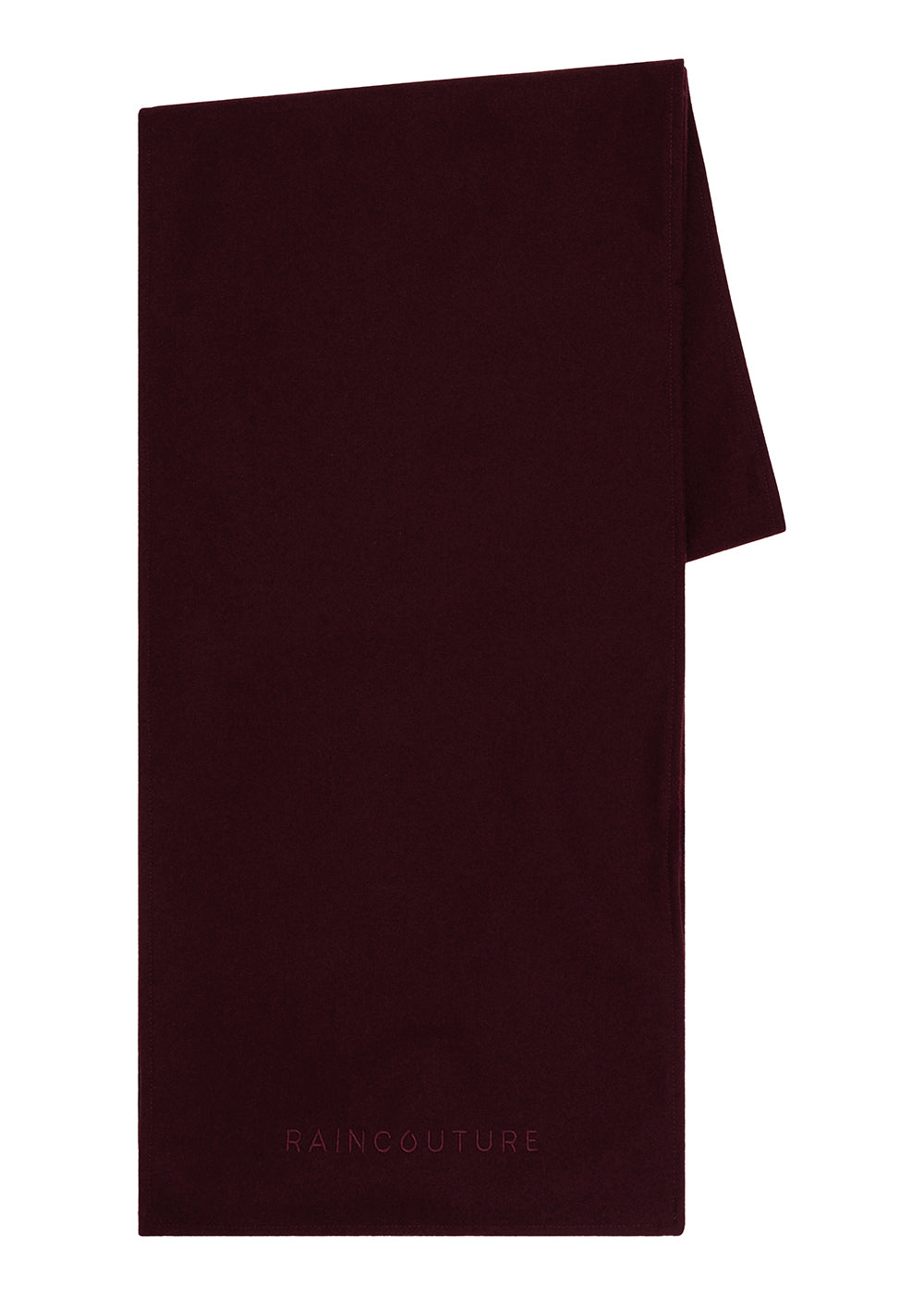 Waterproof Wool Scarf | Burgundy