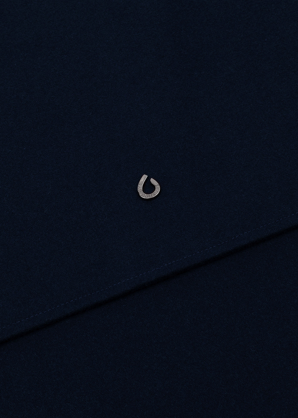 Waterproof Wool Scarf | Navy