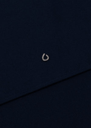 Waterproof Wool Scarf | Navy