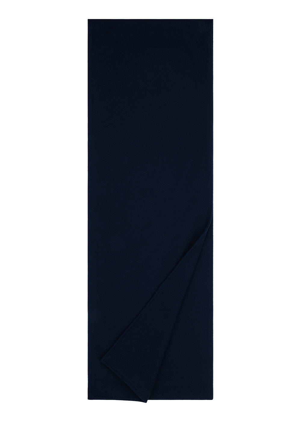 Waterproof Wool Scarf | Navy
