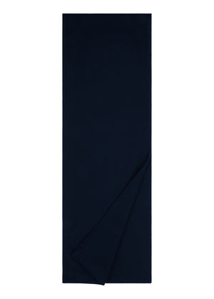 Waterproof Wool Scarf | Navy