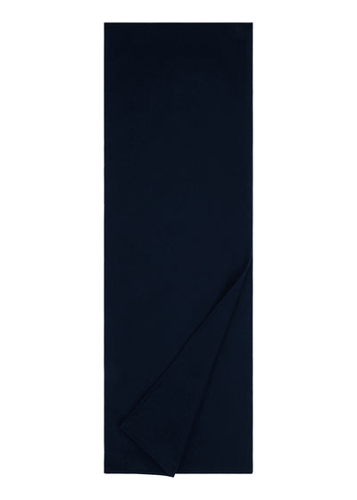 Waterproof Wool Scarf | Navy
