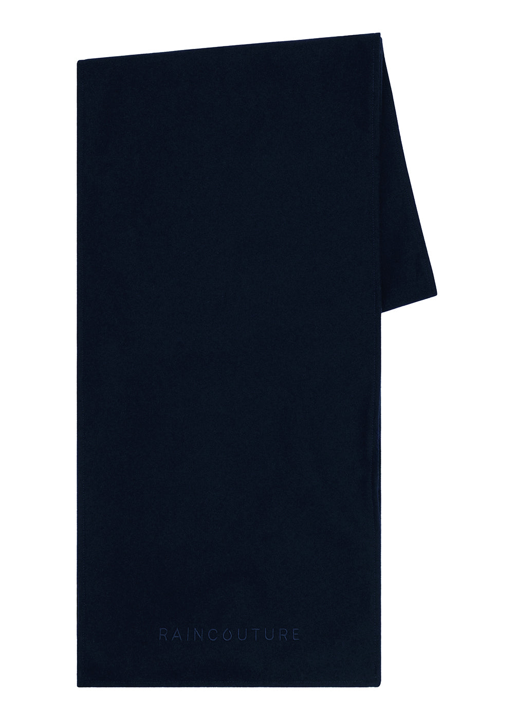 Waterproof Wool Scarf | Navy