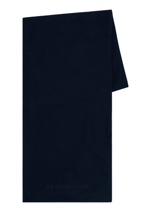 Waterproof Wool Scarf | Navy