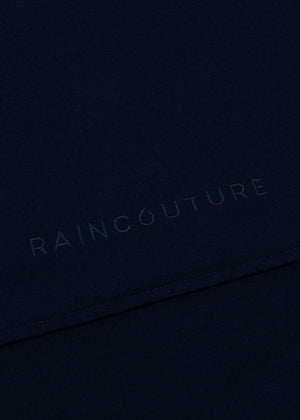 Waterproof Wool Scarf | Navy