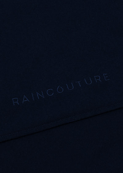 Waterproof Wool Scarf | Navy