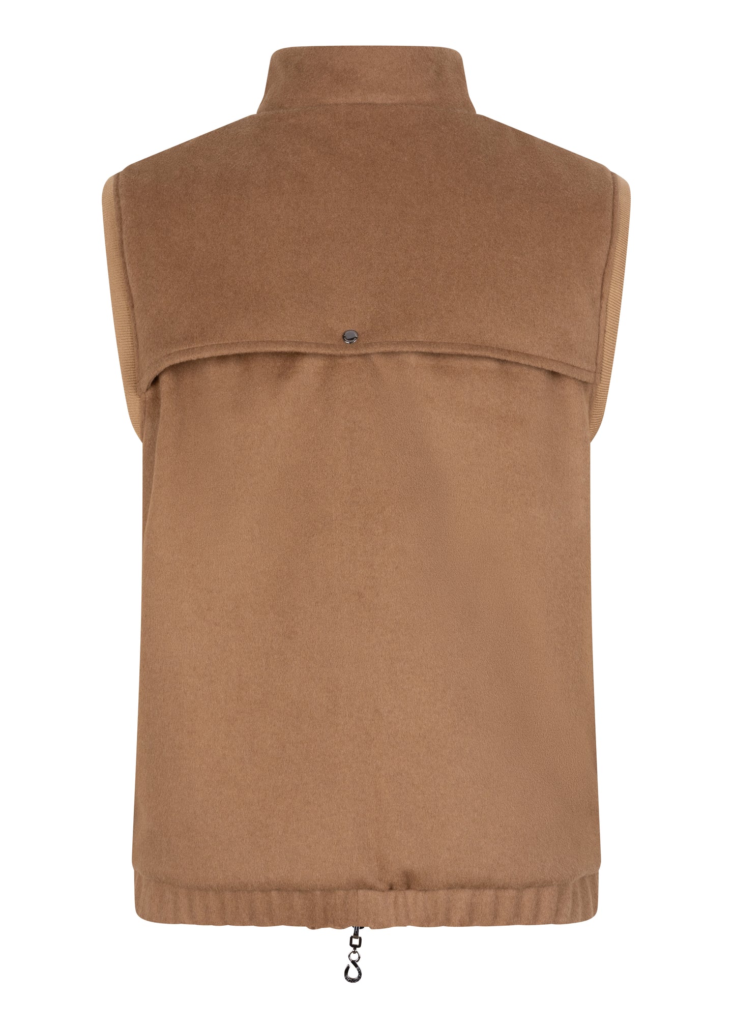 Wool Bodywarmer Jacket  | Beige Wool