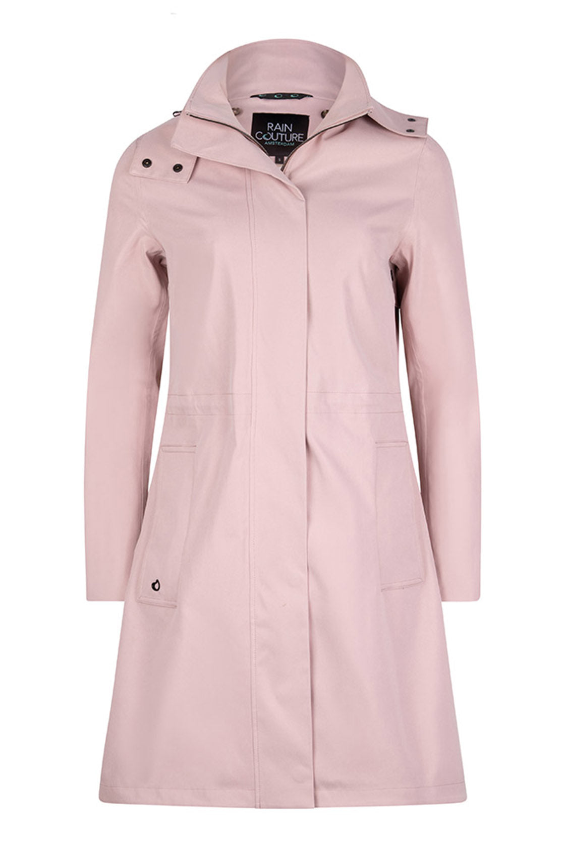 Tailored Rain Parka Pink | Rain Couture Amsterdam