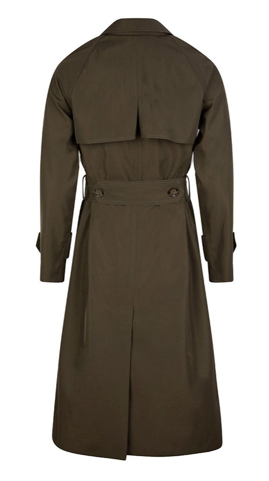straight trench green