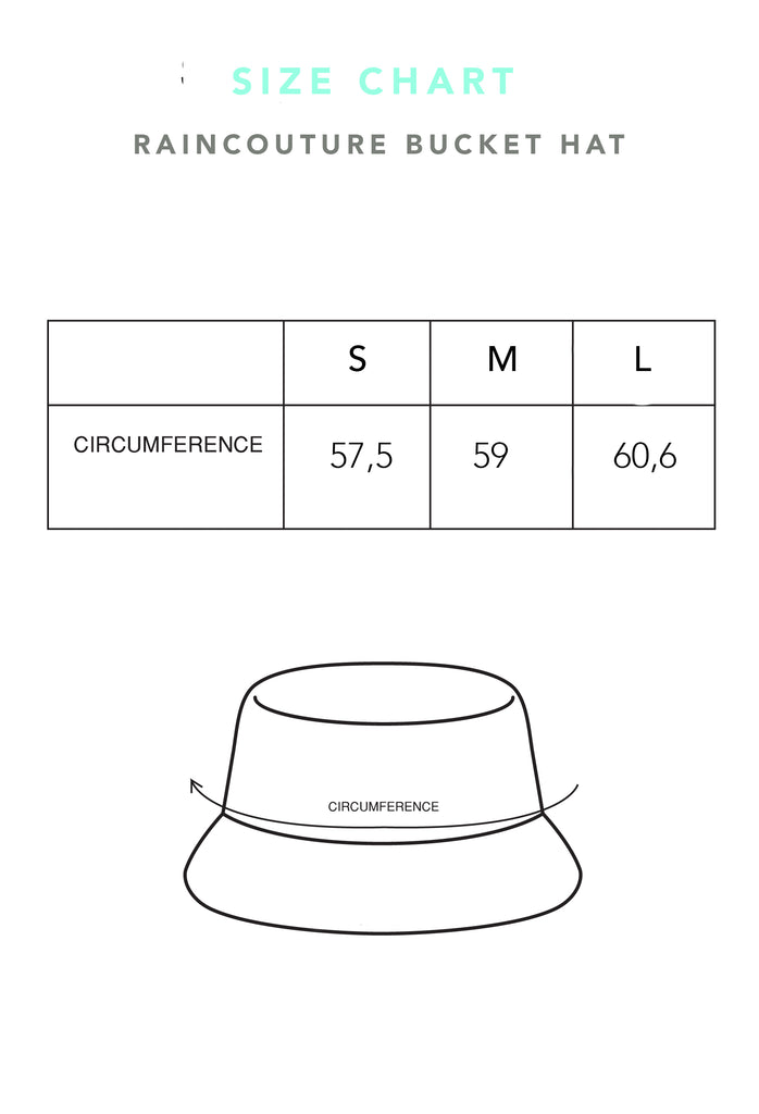 Unisex Reversible Waterproof Bucket Hat - Black - Monogram Print
