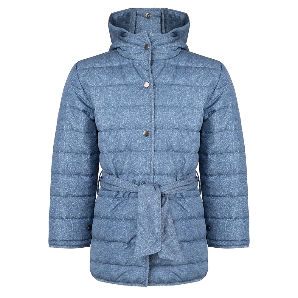 2-in-1 Water-Resistant Down Jacket & Inner Layer - Blue