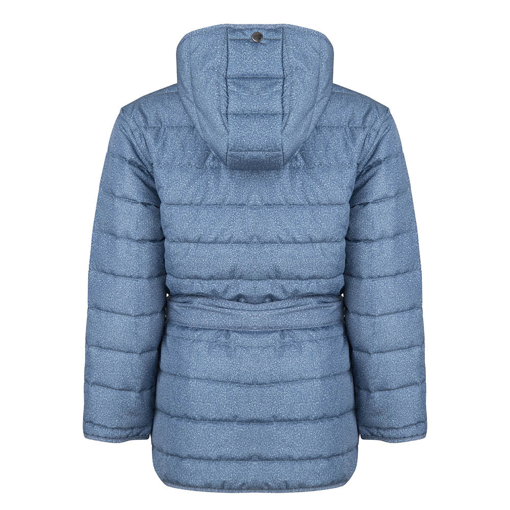 2-in-1 Water-Resistant Down Jacket & Inner Layer - Blue