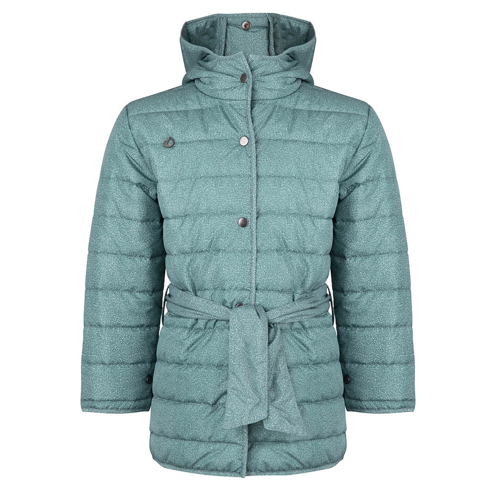 the 2-in-1 inner layer & water-resistant down jacket - Green