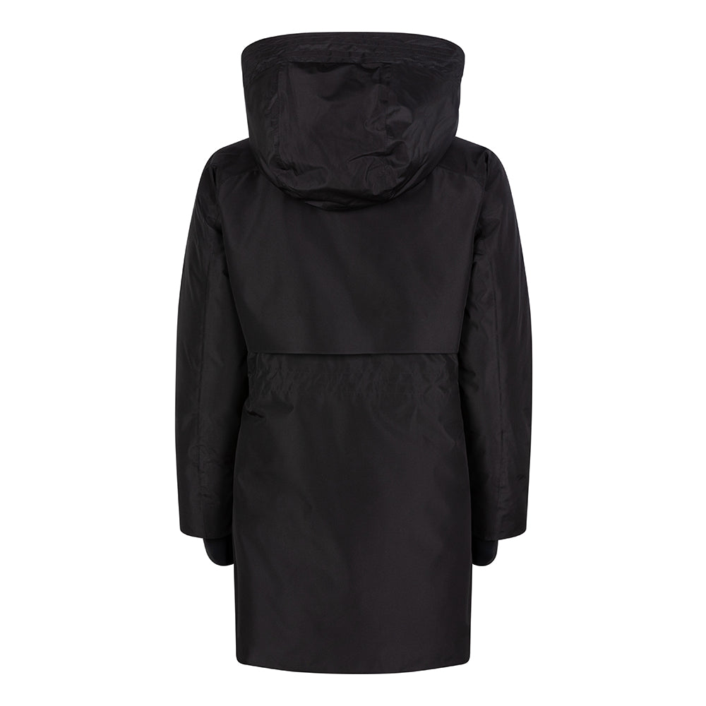 Waterproof reversible Puffer Jacket - Black